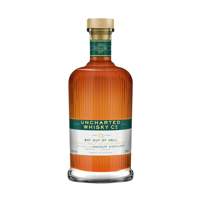 The Whiskey Lab - 13 Year Uncharted Whisky Co. Bat Out of Hell Single Malt Scotch Whisky - TIPXY