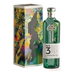 London Dry Gin w/ Holiday Gift Box - TIPXY