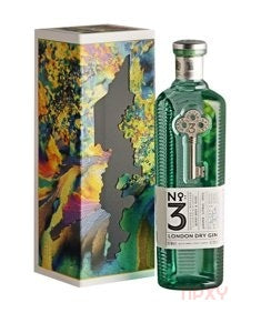 London Dry Gin w/ Holiday Gift Box - TIPXY