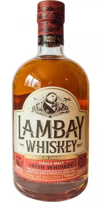 Lambay Single Malt Irish Whiskey