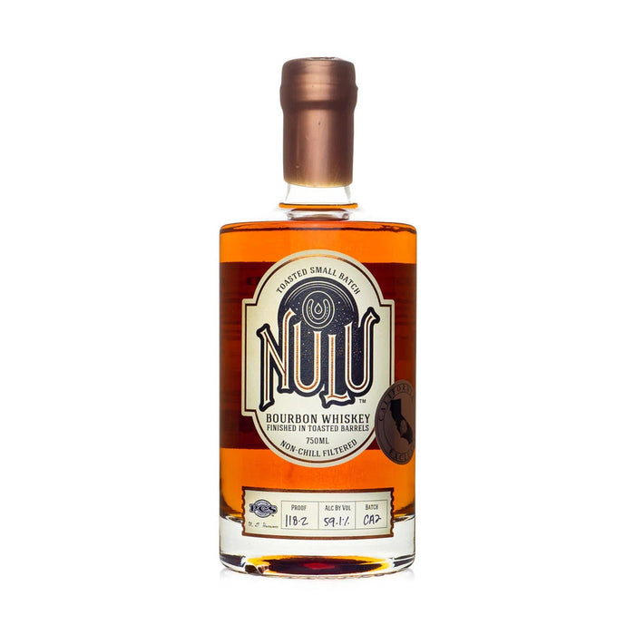 Nulu - Toasted Small Batch Bourbon - TIPXY