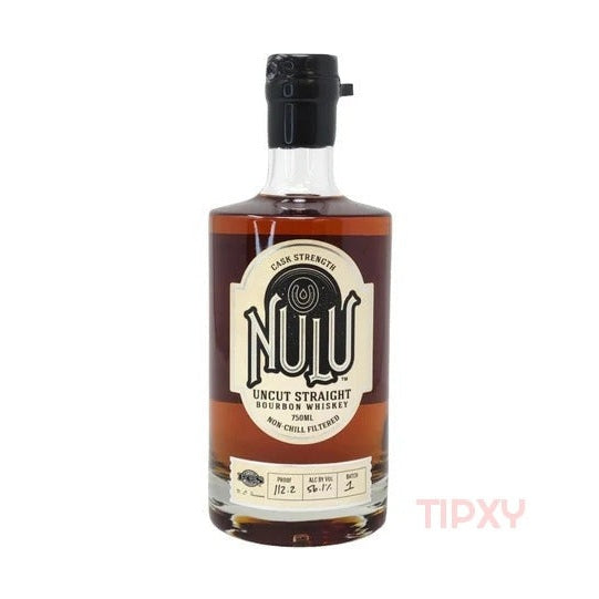 Nulu - Cask Strength Uncut Straight Bourbon - TIPXY