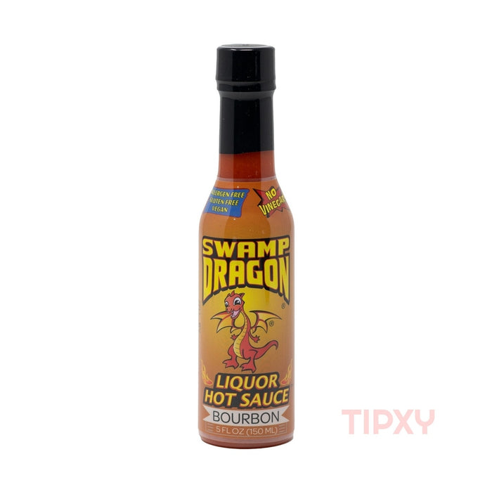 SwampDragon - Liquor Hot Sauce Bourbon - TIPXY