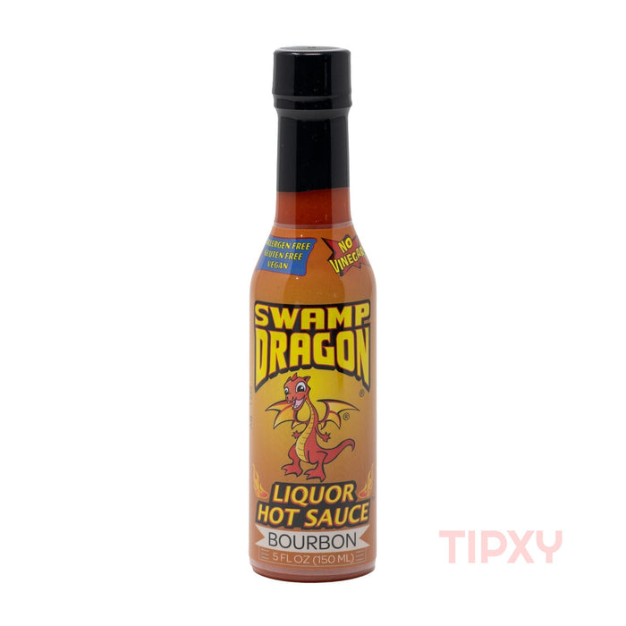SwampDragon - Liquor Hot Sauce Bourbon - TIPXY