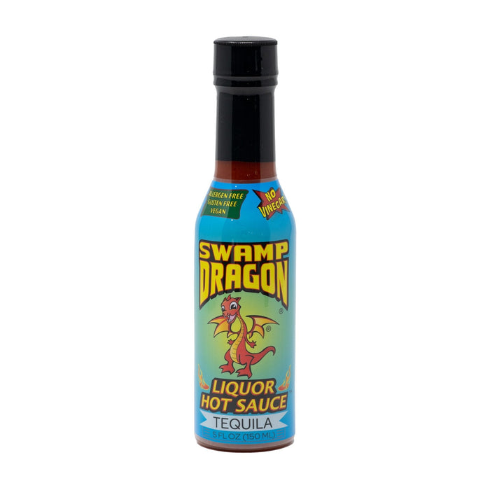 SwampDragon - Liquor Hot Sauce Tequila - TIPXY