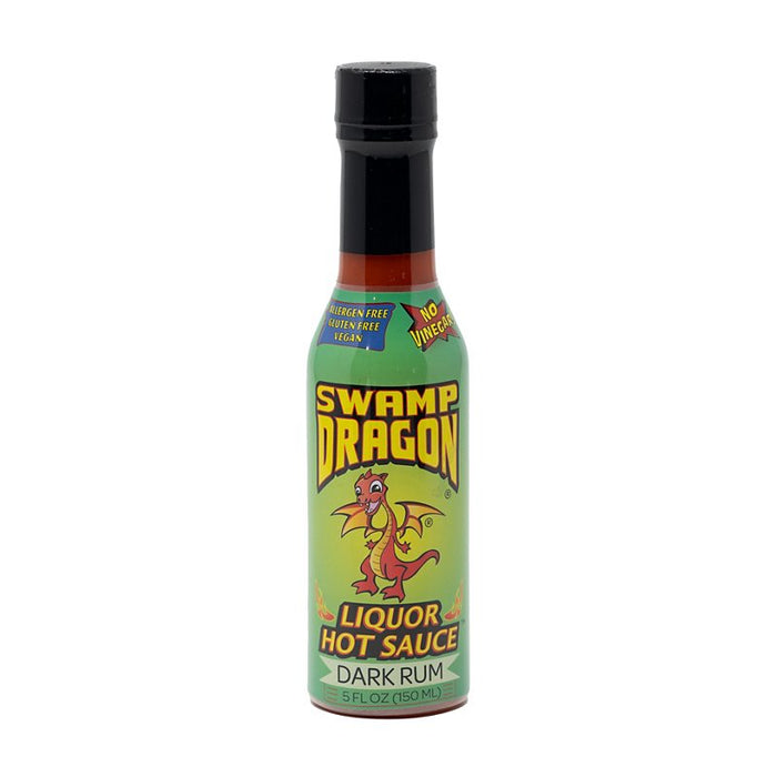 SwampDragon - Liquor Hot Sauce Dark Rum - TIPXY