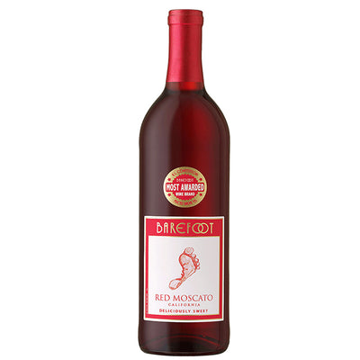 Barefoot - Red Moscato Wine