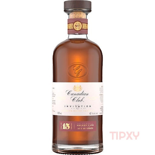Canadian Club - Invitation Sherry Cask - TIPXY