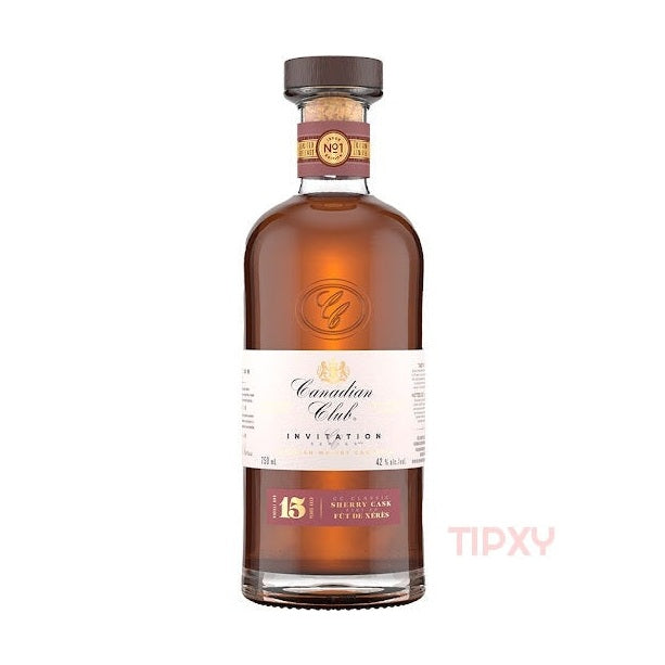 Canadian Club - Invitation Sherry Cask - TIPXY