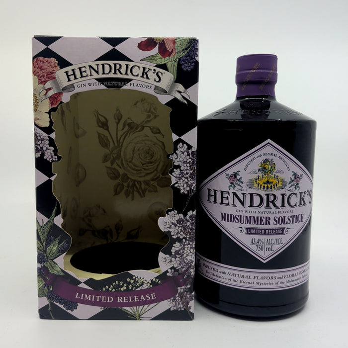Hendrick's - Midsummer Solstice Limited Release Gin - TIPXY