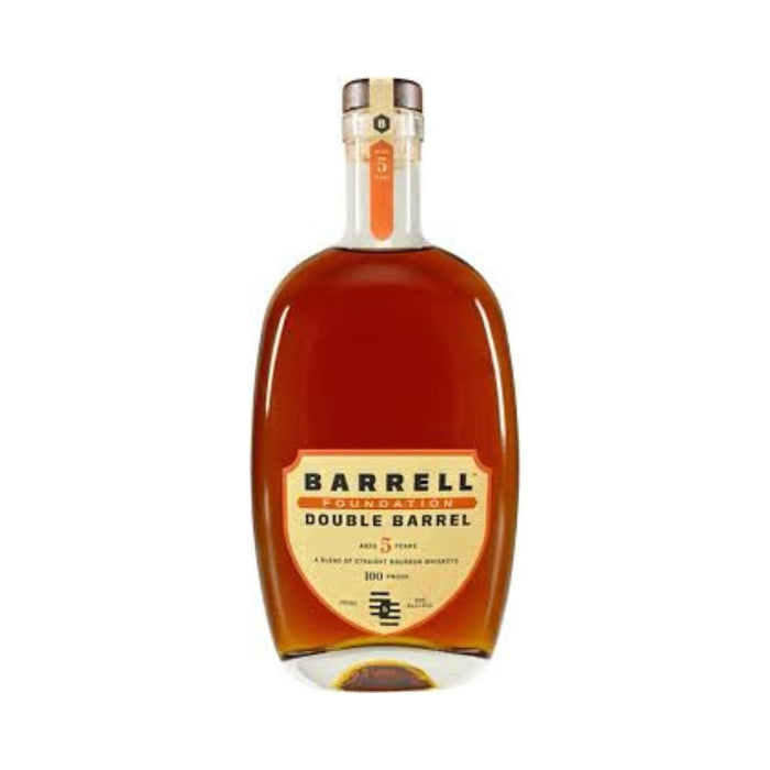 Barrell Craft Spirits - 5 Year Foundation Double Barrel Blend of Straight Bourbon Whiskeys - TIPXY