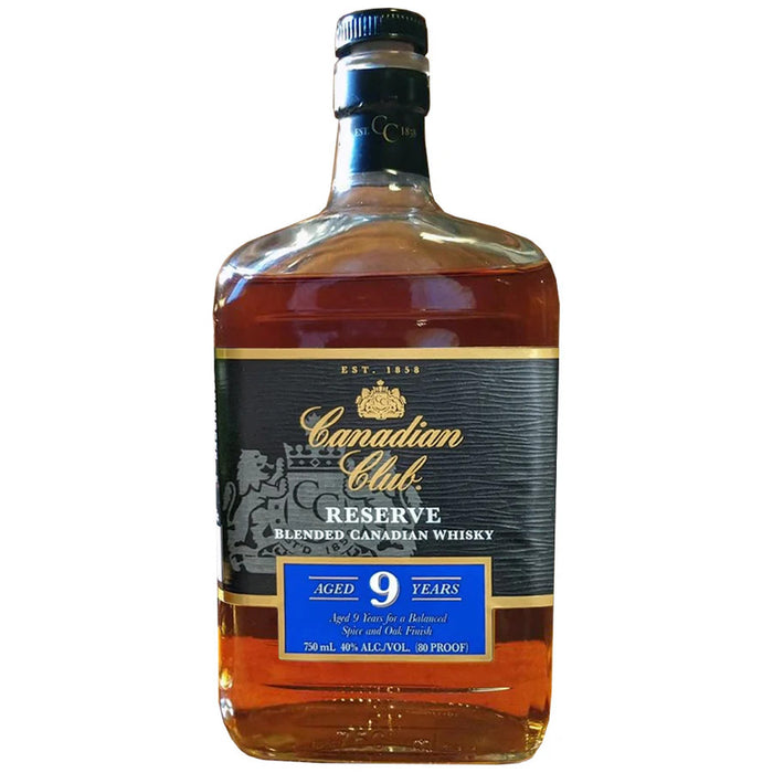 Canadian Club - 9 Year Old Reserve Canadian Whisky