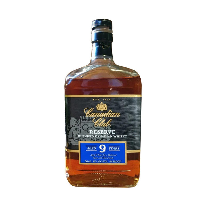 Canadian Club - 9 Year Old Reserve Canadian Whisky - TIPXY