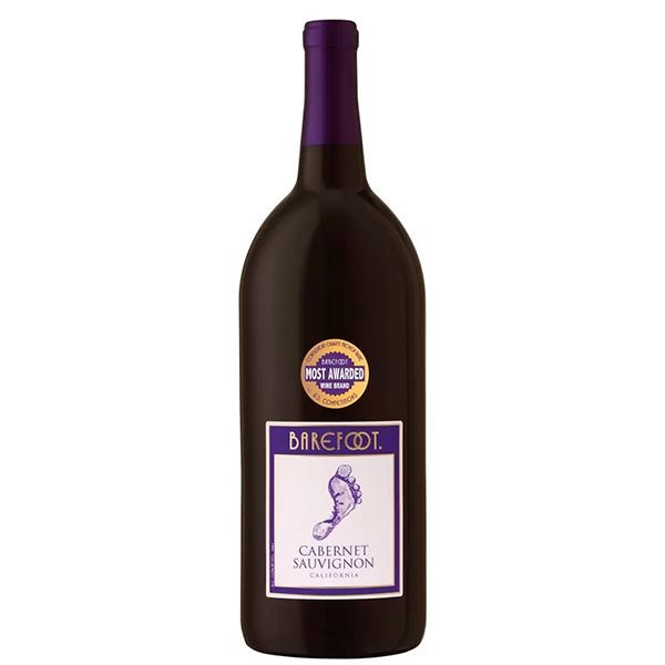Barefoot - Cabernet Sauvignon Dry Red Wine - TIPXY