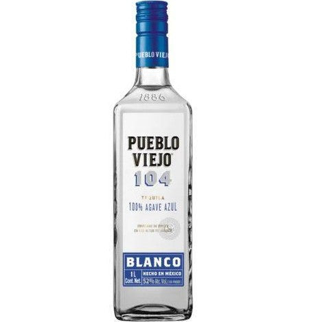 Pueblo Viejo - 104 Tequila Blanco - TIPXY