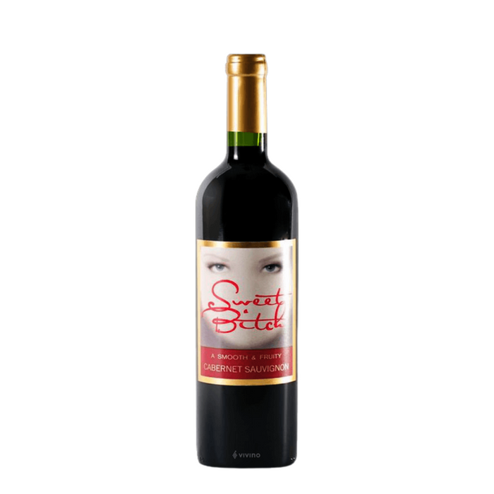 Sweet Bitch - Cabernet Sauvignon Red Wine - TIPXY