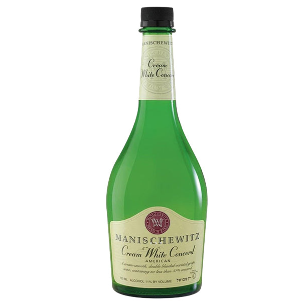 Manischewitz - Concord White Cream Sweet Wine - TIPXY