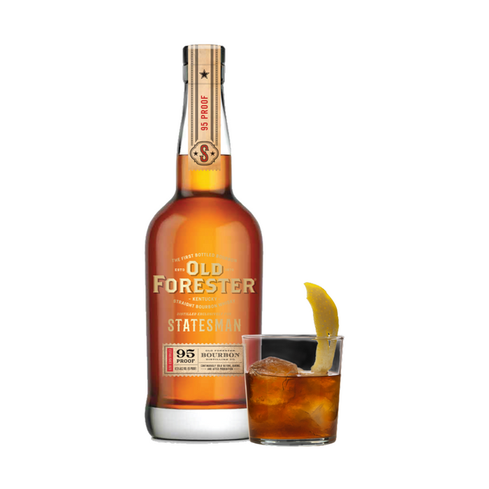 Old Forester Statesman Straight Bourbon Whiskey - TIPXY