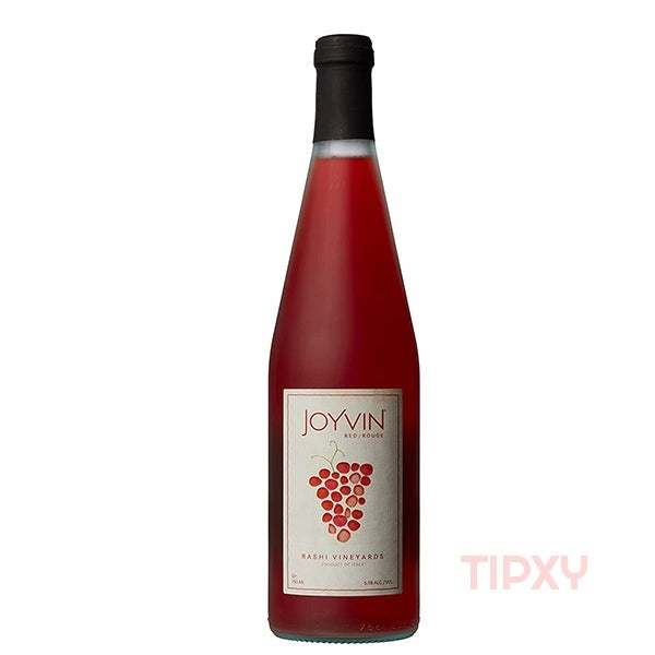 Rashi Vineyards - Joyvin Red Sweet Wine - TIPXY