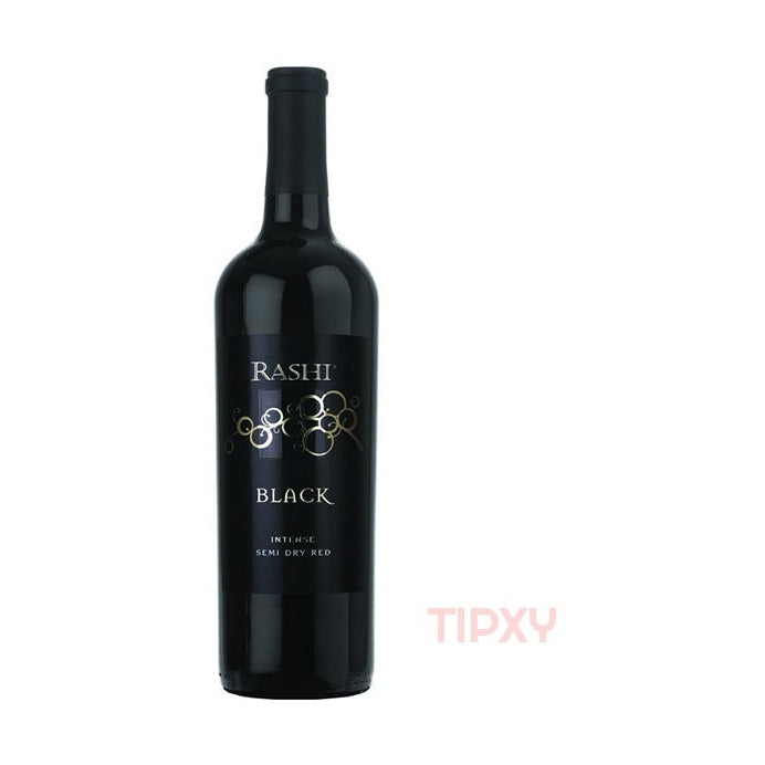 Rashi - Black Intense Semi Dry Red - TIPXY