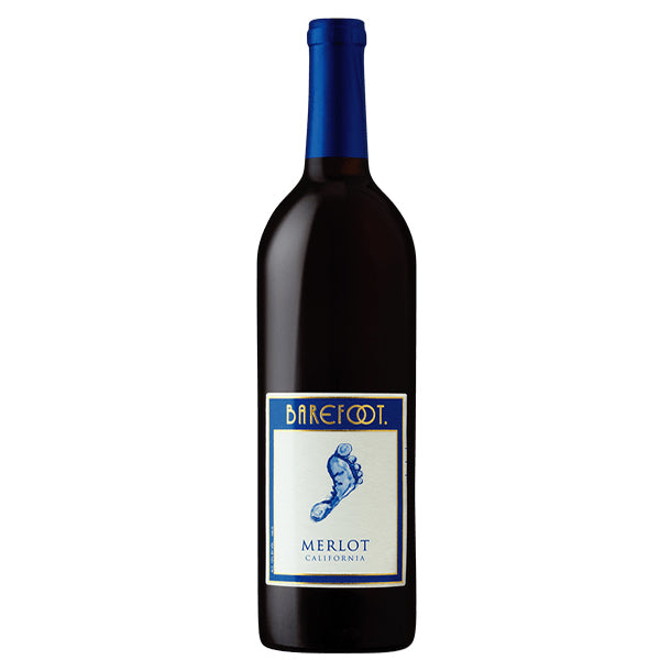 Barefoot - Merlot Dry Red Wine - TIPXY
