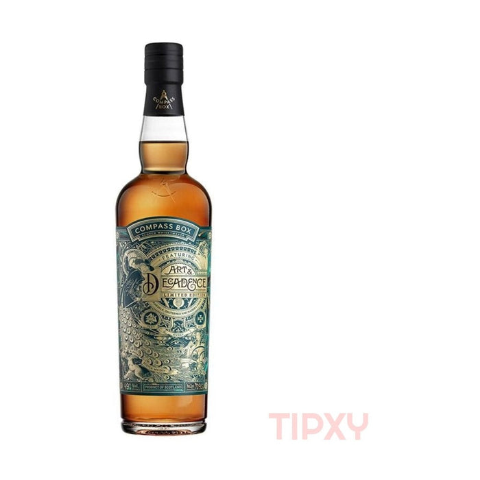 Compass Box - Art & Decadence Limited Edition Blended Scotch Whisky - TIPXY