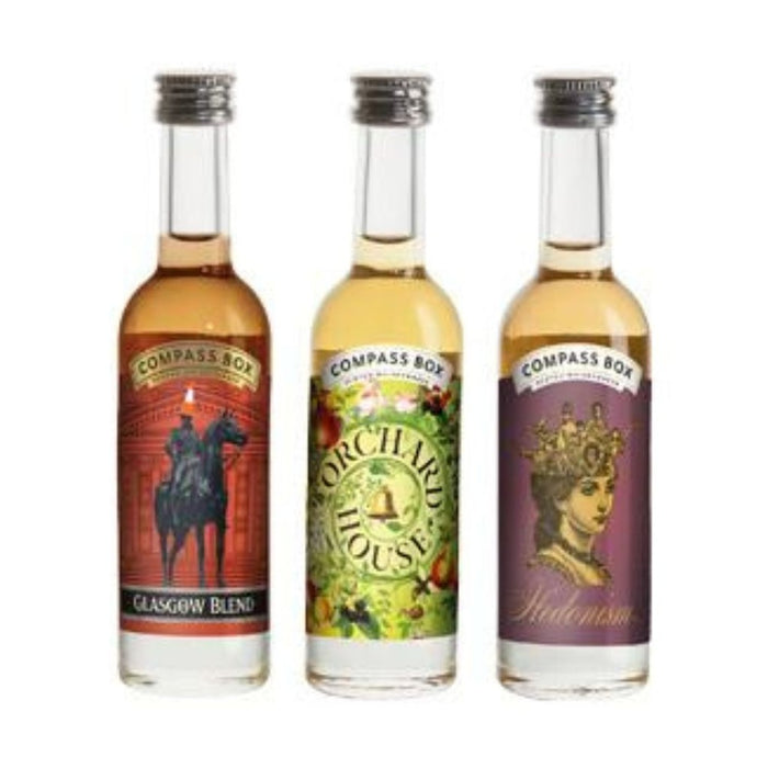 Compass Box - The Blenders Collection Variety (3Pack) - TIPXY