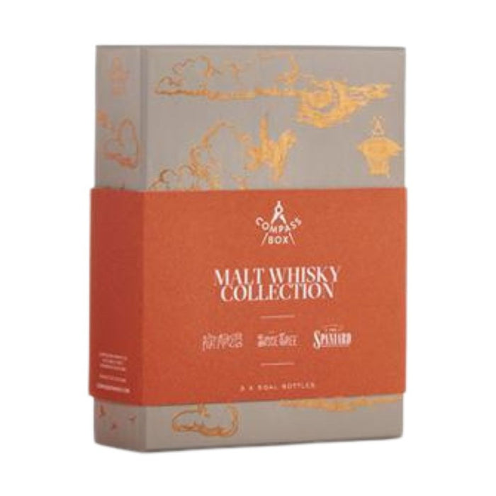 Compass Box - Malt Whiskey Collection Gift Set - TIPXY