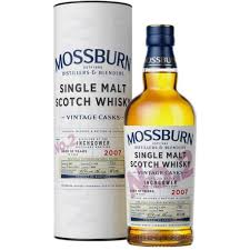 Mossburn Distillers and Blenders - Single Malt Scotch Whisky Vintage Cask Inchgower No 2