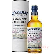 Mossburn - Single Malt Scotch Whisky Vintage Cask Inchgower No 2 - TIPXY