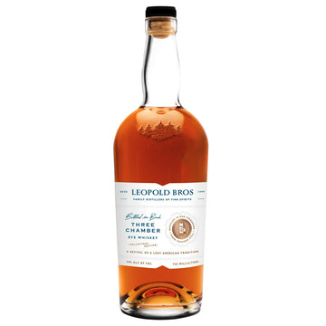 Leopold Bros - Three Chamber Rye - TIPXY