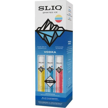 SLIQ Spirited Ice - Patriot Pops - TIPXY