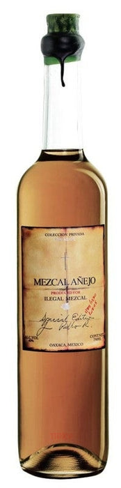 Ilegal Mezcal Anejo