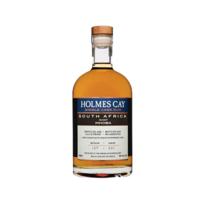 Holmes Cay - South Africa MHOBA SAWP Single Cask Rum - TIPXY