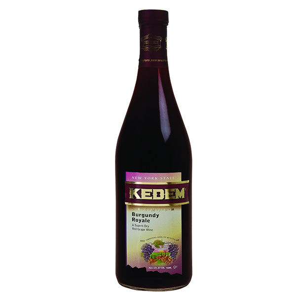 Kedem - Burgundy Royale Dry Red Wine - TIPXY