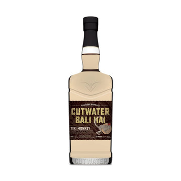 Cutwater - Bali Hai Tiki Monkey Ready to Serve Rum Cocktail - TIPXY