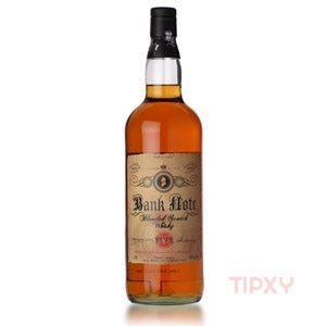 Bank Note - Five Blended Scotch Whisky - TIPXY