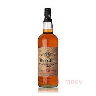 Bank Note - Five Blended Scotch Whisky - TIPXY