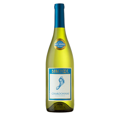 Barefoot - Chardonnay Dry White Wine