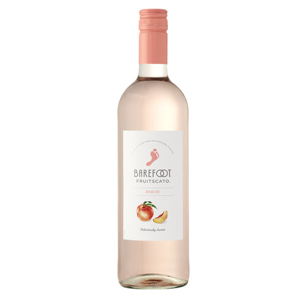 Barefoot - Peach Fruitscato Wine - TIPXY