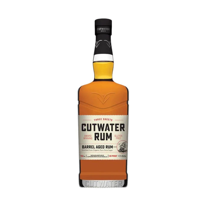 Cutwater - Three Sheets Barrel Aged Rum - TIPXY