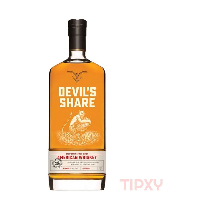 Cutwater - Devil's Share American Whiskey - TIPXY