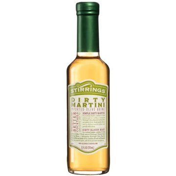 Stirrings - Dirty Martini Mixer - TIPXY