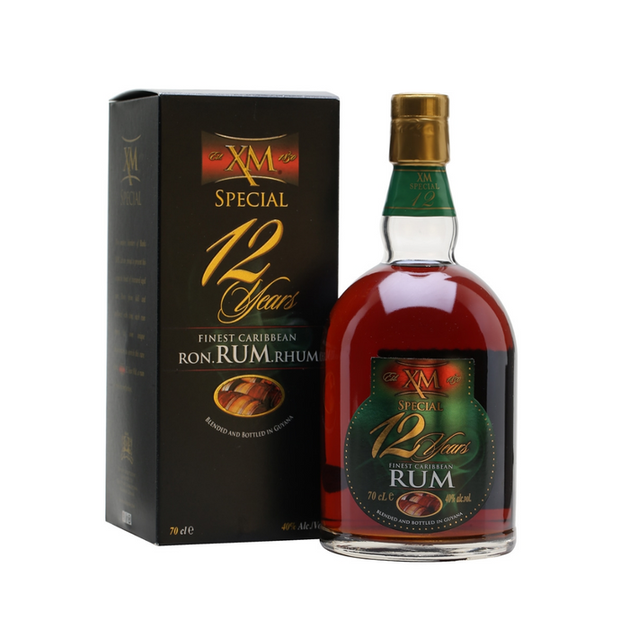 XM - Rum 12 Year - TIPXY