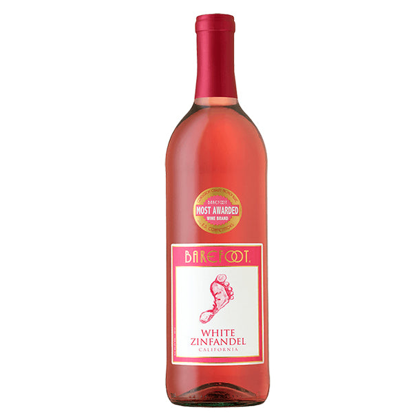 Barefoot - White Zinfandel Wine - TIPXY