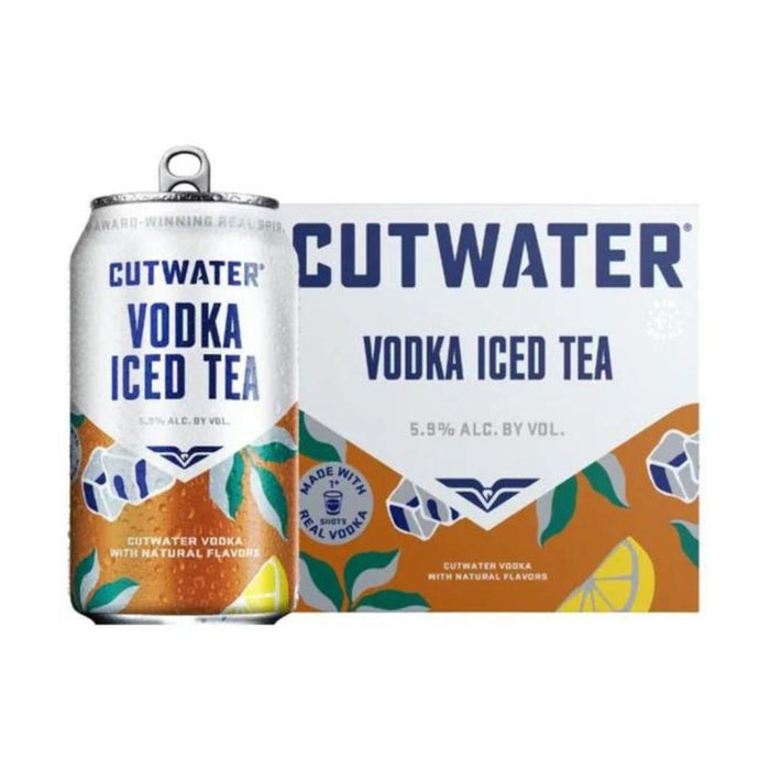 Cutwater - Vodka Iced Tea (4 pack) - TIPXY