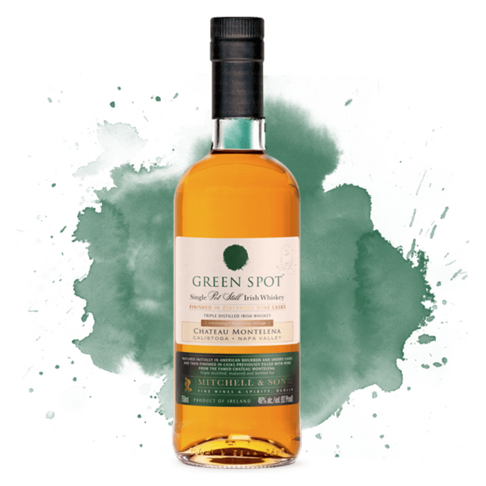 Spot Whiskeys - Green Spot Chateau Montelena Single Pot Still Irish Whiskey - TIPXY