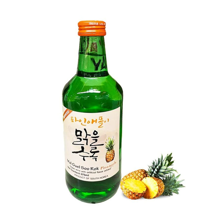 Mal Guel Soo Rok -  Pineapple Soju - TIPXY