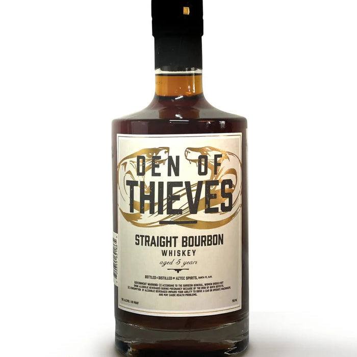 Den of Thieves - Straight Bourbon Whiskey - TIPXY