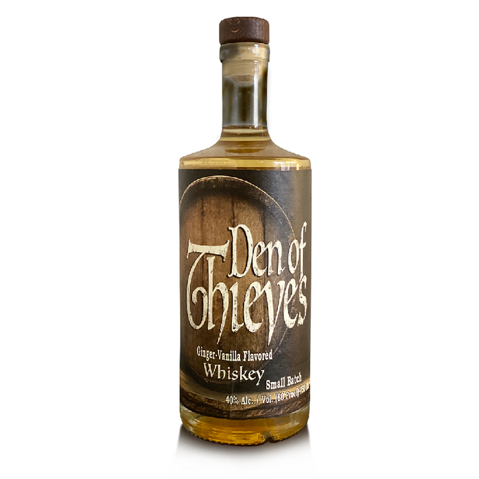 DEN OF THIEVES - GINGER VANILLA WHISKEY - TIPXY